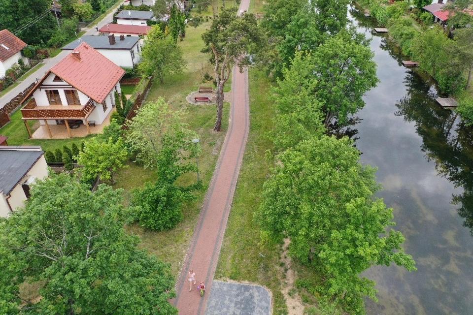 Rytel Zapora 36 Villa Exteriör bild